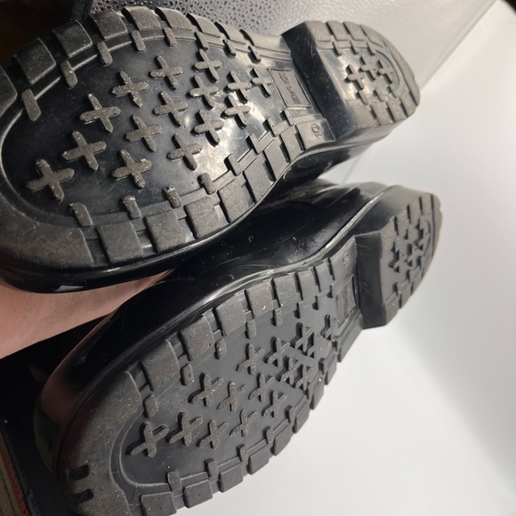 MICHAEL KORS WINTER/RAIN/SNOW TALL BLACK FLEECE LINED WITH FAUX FUR TRIM - Picture 6 of 7